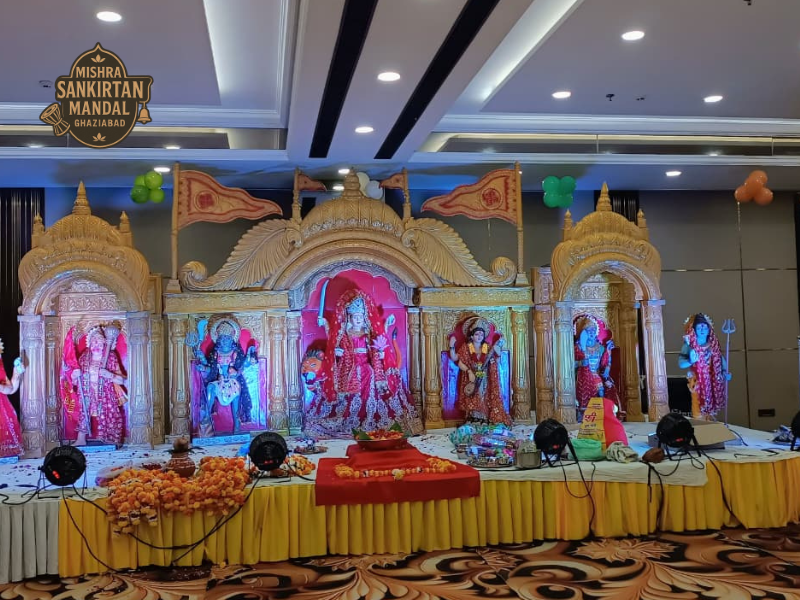 Traditional Jagran Party dance performance in Delhi NCR