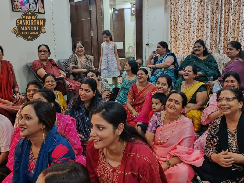 Jagran Party in Haryana with Mata ki Chowki