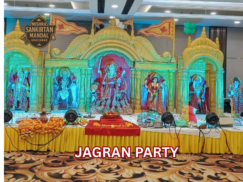 : Jagran Party in Delhi NCR with devotional singing
