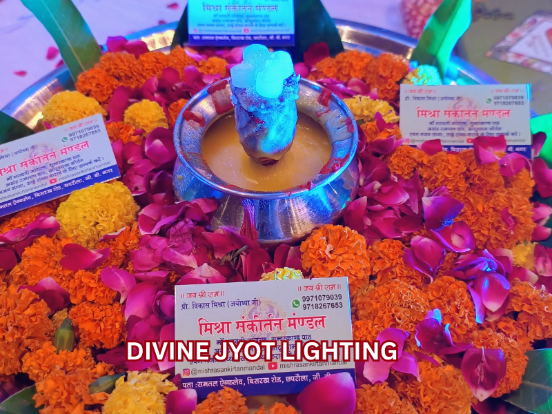 Mata Ki Chowki and Jagran Party celebration Ghaziabad