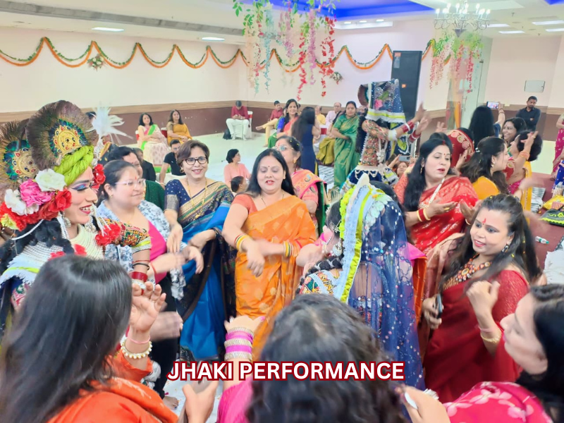 Jagran Party devotional music Noida