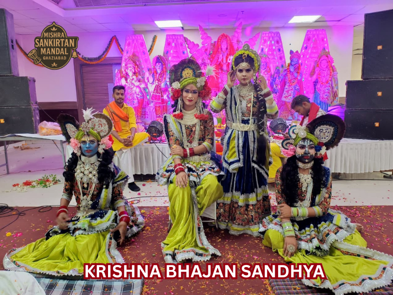 Krishna Bhajan Sandhya in Delhi NCR